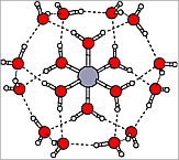 metal- 18 water complex